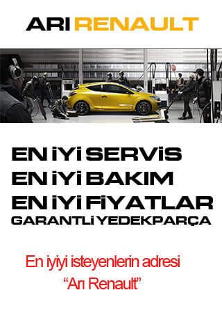 Arı Renault Ankara - en iyilerin servisi