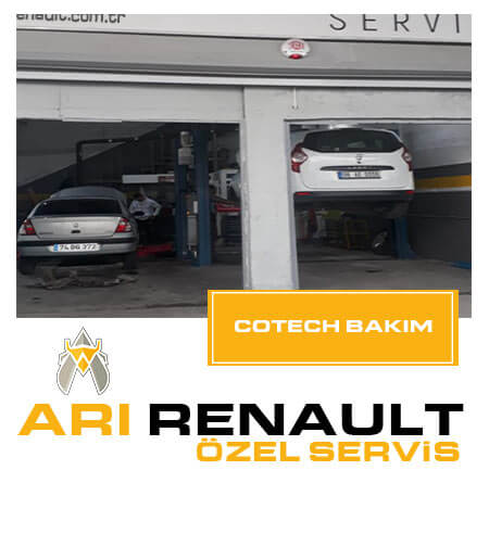 Cotech Bakım farkı ile arı renault ankara Cotech Bakım farkı ile arı renault ankara